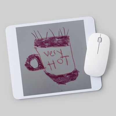 Very Hot Mousepad by Jessica