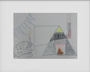 Nick H &quot;Camping&quot; 8 x 10 Matte