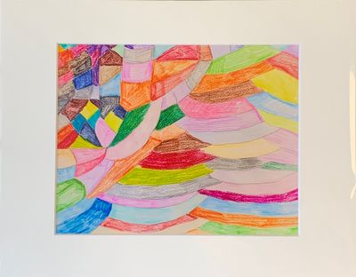 Katie H&#39;s &quot;Color Pattern&quot; 8 x 10 Matte