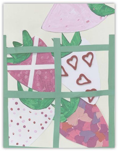 Wendie&#39;s &quot;Strawberries&quot; Notepad