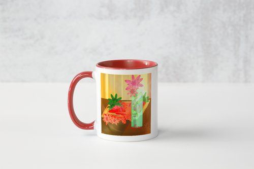 Victoria&#39;s &quot;A Morning Breakfast&quot; Mug