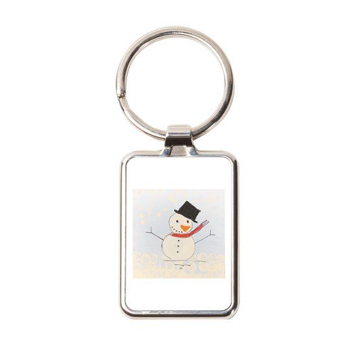 Tom Z&#39;s &quot;Snowman&quot; Keychain
