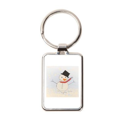 Tom Z&#39;s &quot;Snowman&quot; Keychain