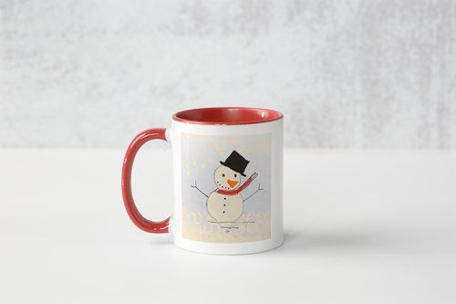 Tom Z&#39;s &quot;Snowman&quot; Mug
