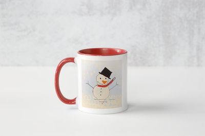 Tom Z&#39;s &quot;Snowman&quot; Mug