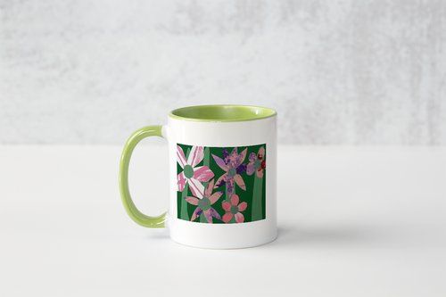 Tate&#39;s Wild Flower Coffee Mug