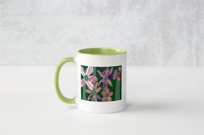 Tate&#39;s Wild Flower Coffee Mug