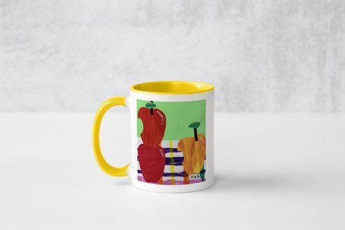 Stephanie&#39;s &quot;Apples&quot; Mug