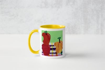 Stephanie&#39;s &quot;Apples&quot; Mug