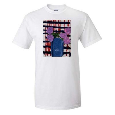 Dani&#39;s &quot;Monet Vase&quot; T-Shirt