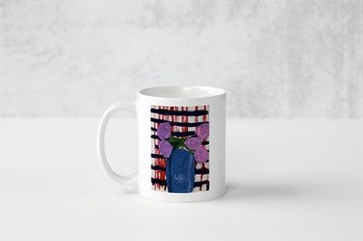 Dani&#39;s &quot;Monet Vase&quot; Coffee Mug