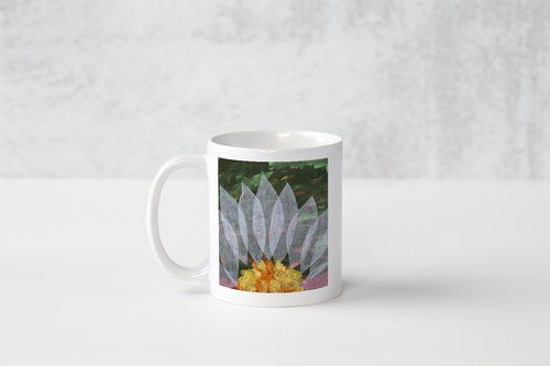 Terry&#39;s &quot;Daisy&quot; Coffee Mug