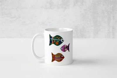 Fish Mug