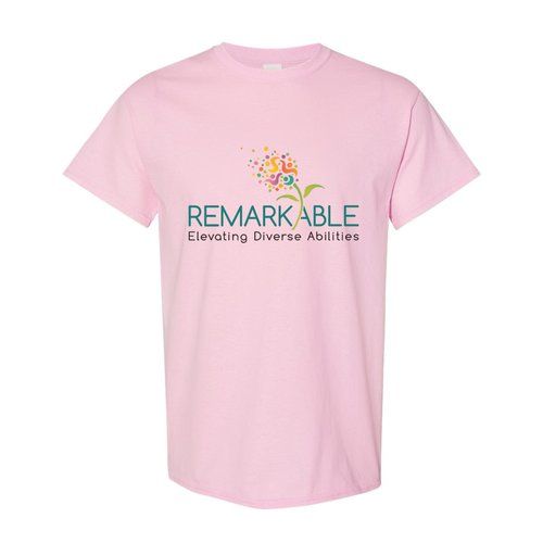 Pink Remarkable T-Shirt