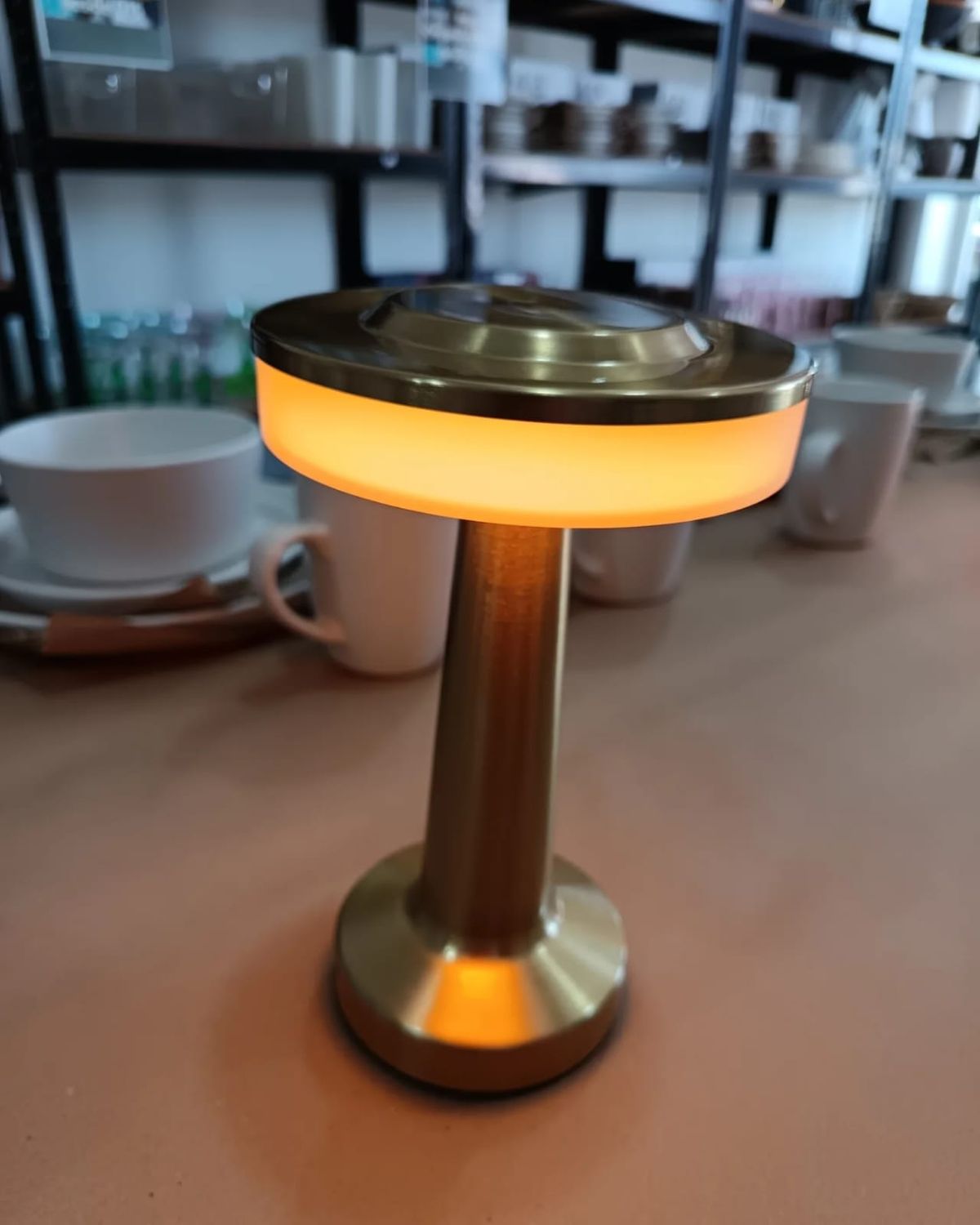 LAMPARA GOLDEN TOUCH