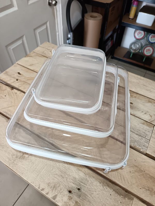 SET DE 3 ZIPBAGS (3 TAMAÑOS)