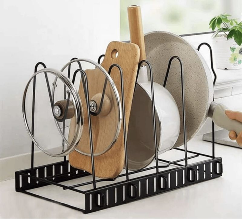 ORGANIZADOR PARA SARTENES VERTICAL-HORIZONTAL