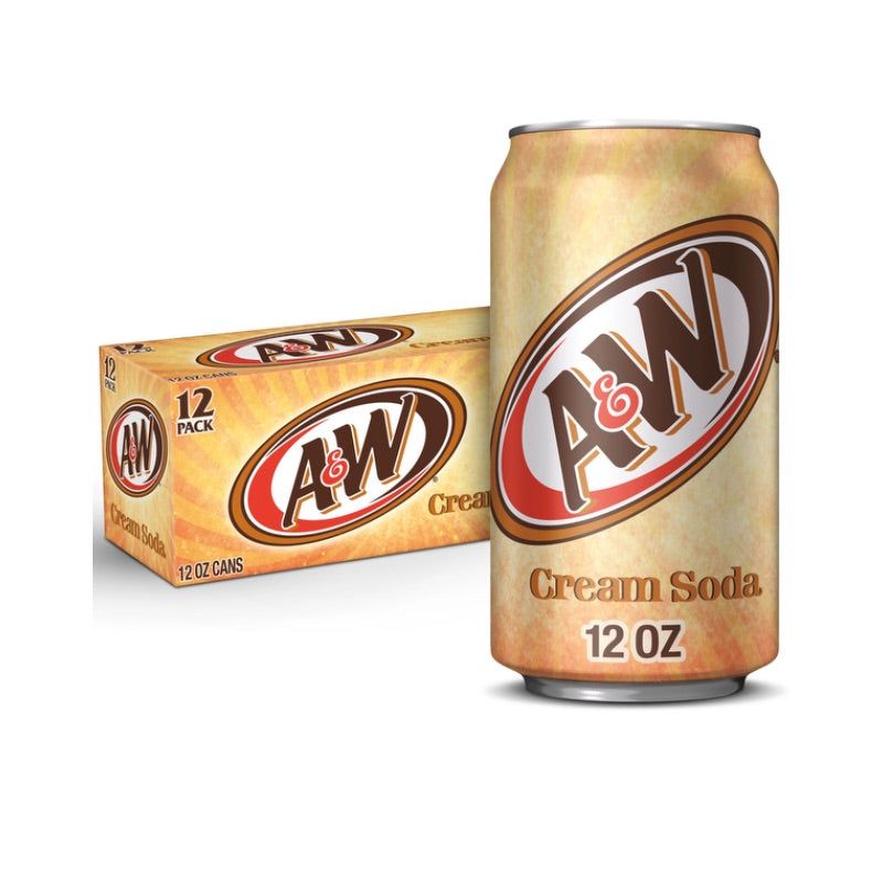 SIX PACK A&amp;W CREAM SODA