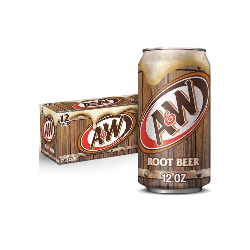 SIX PACK A&amp;W ROOT BEER