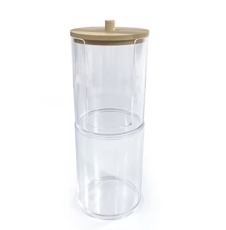 ORGANIZADOR DOBLE NIVEL PARA HISOPOS