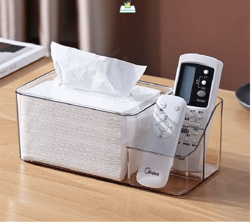 CLINERA TRANSPARENTE PEQUEÑA