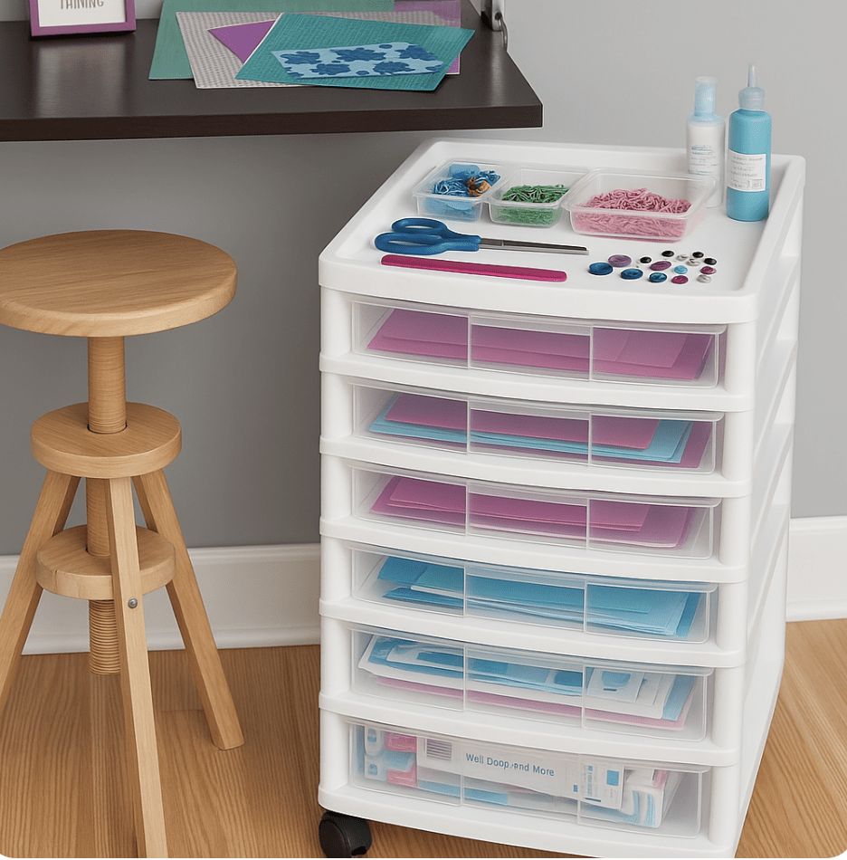 ORGANIZADOR PARA PAPEL SCRAPBOOK