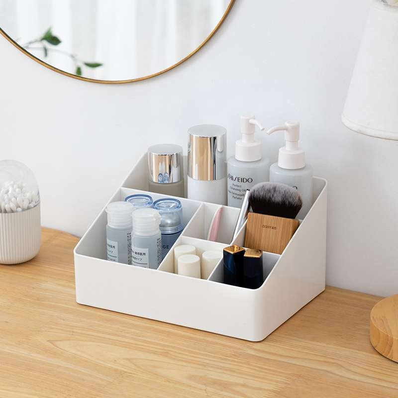 EXHIBIDOR DE COSMETICOS INCLINADO