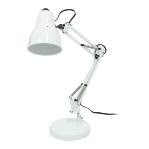 LÁMPARA DE MESA BLANCA 18 W