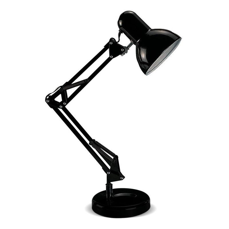 LÁMPARA DE MESA NEGRA 18 W