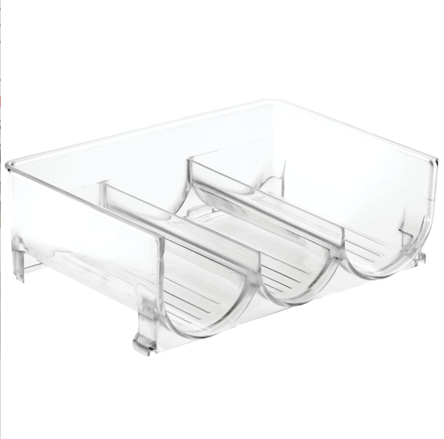 CONTENEDOR TRIPLE ESPACIO APILABLE PARA PACHONES, BOTELLAS, GASEOSAS