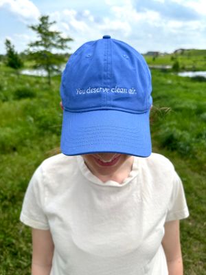 Organic Baseball Cap
