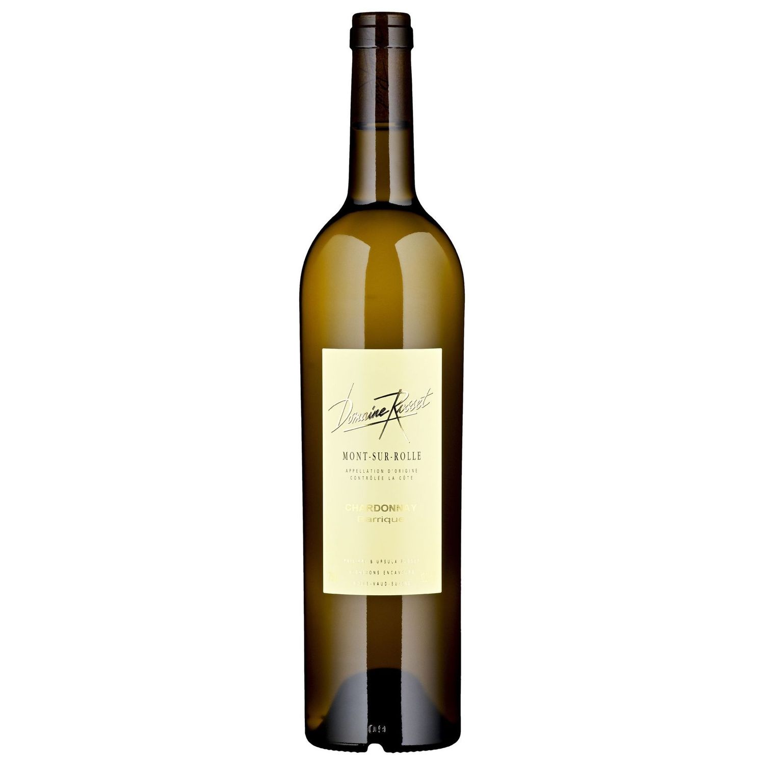 Domaine Rosset - Chardonnay barrique 2023 - 75cl