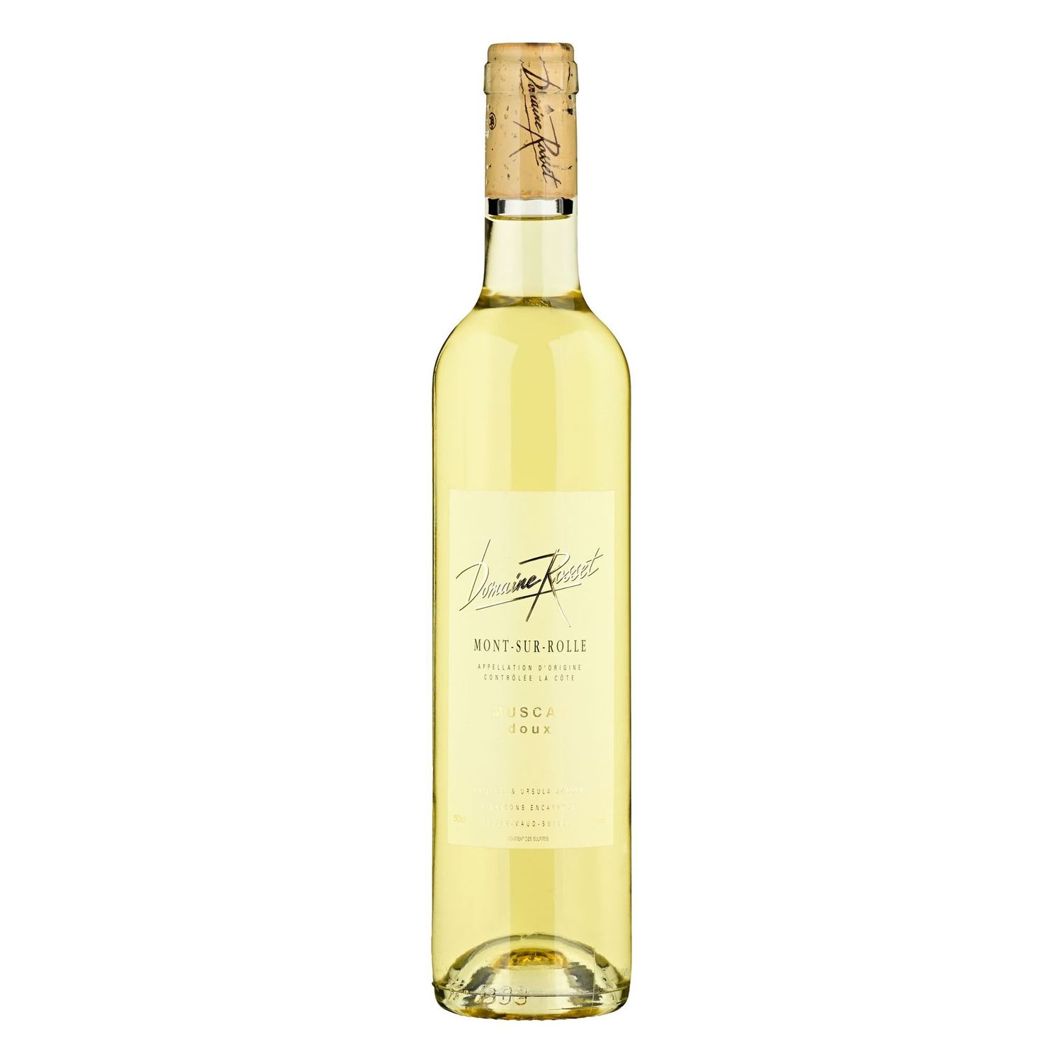 Domaine Rosset - Muscat doux 2023 - 50cl