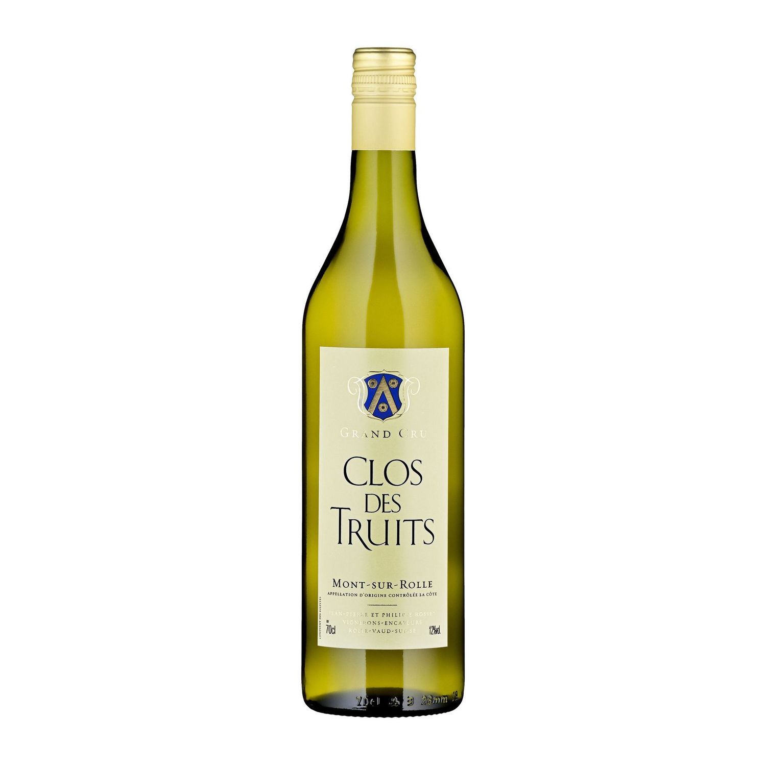 Clos des Truits - Chasselas 2023/2024 - 70cl