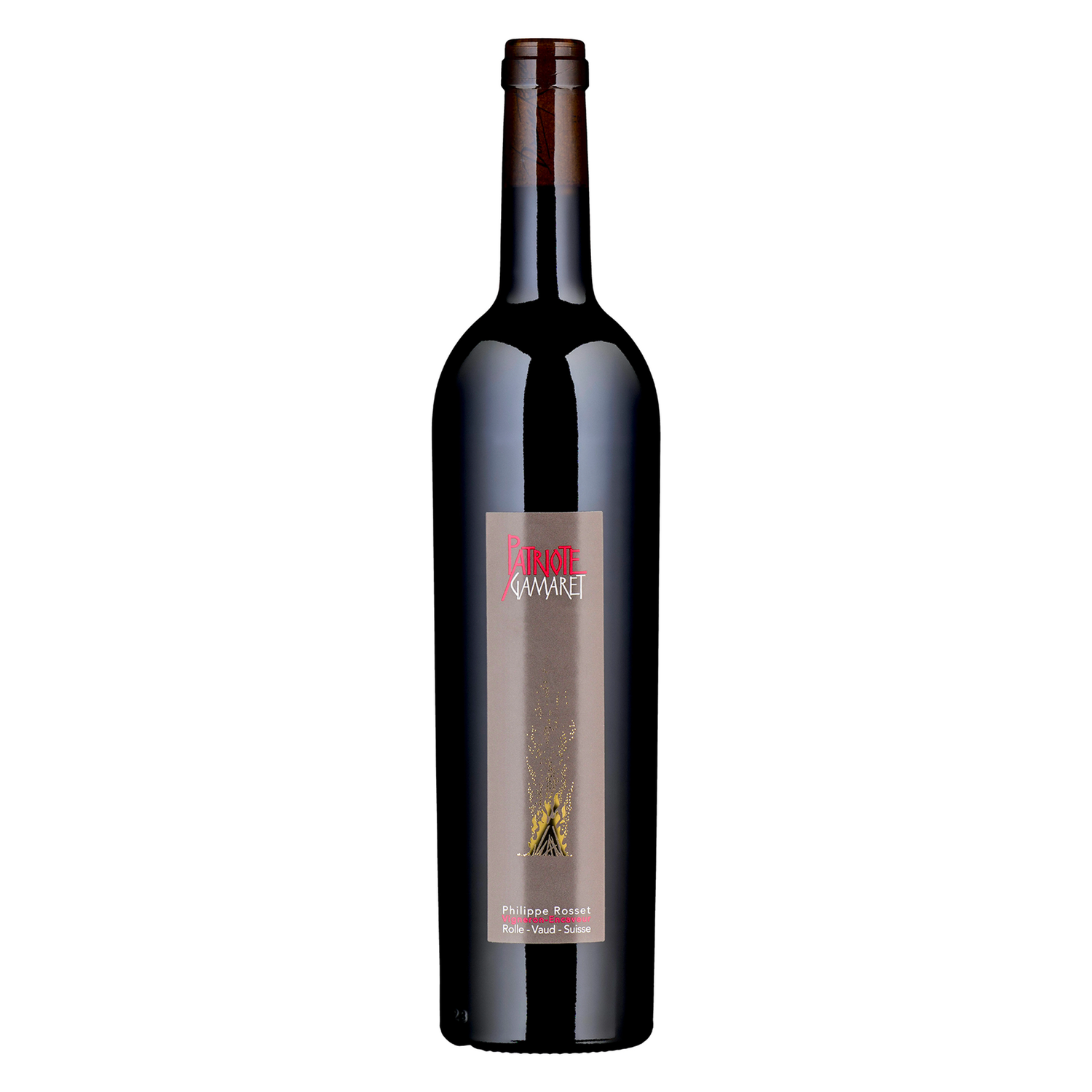 Patriote - Gamaret barrique 2022 - 75cl