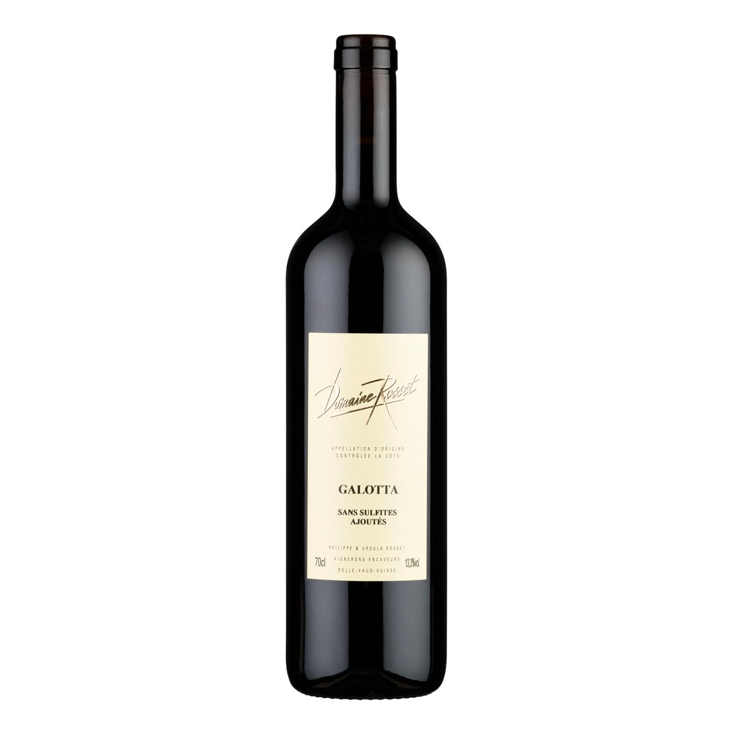 Domaine Rosset - Galotta sans sulfite ajouté - 2024 - 70cl