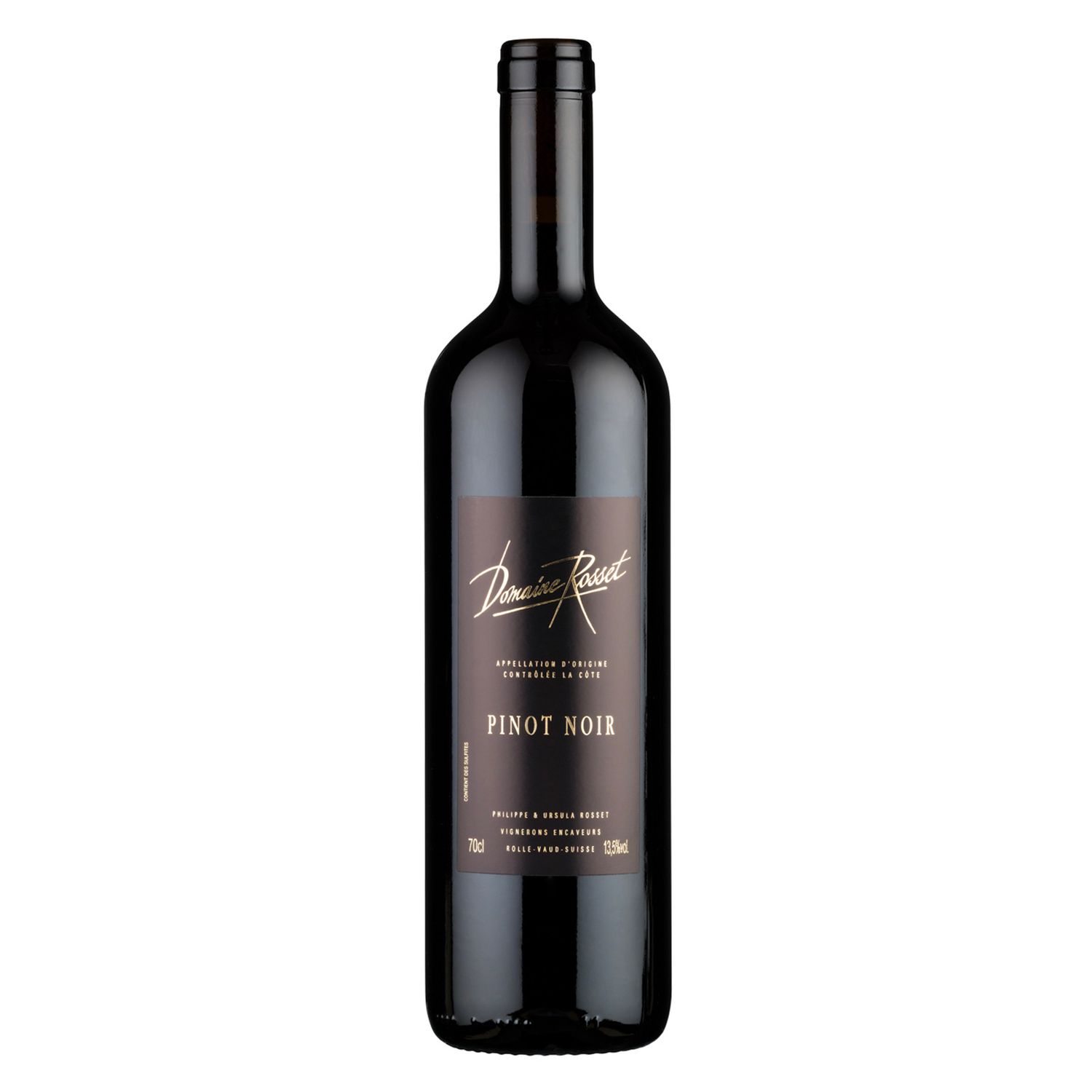Domaine Rosset - Pinot Noir 2023 - 70cl