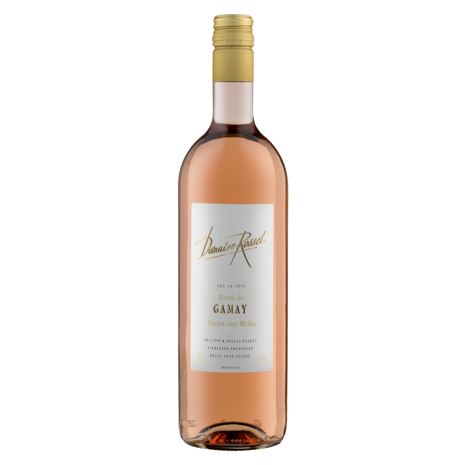 Domaine Rosset - Rosé de Gamay 2024 - 75cl