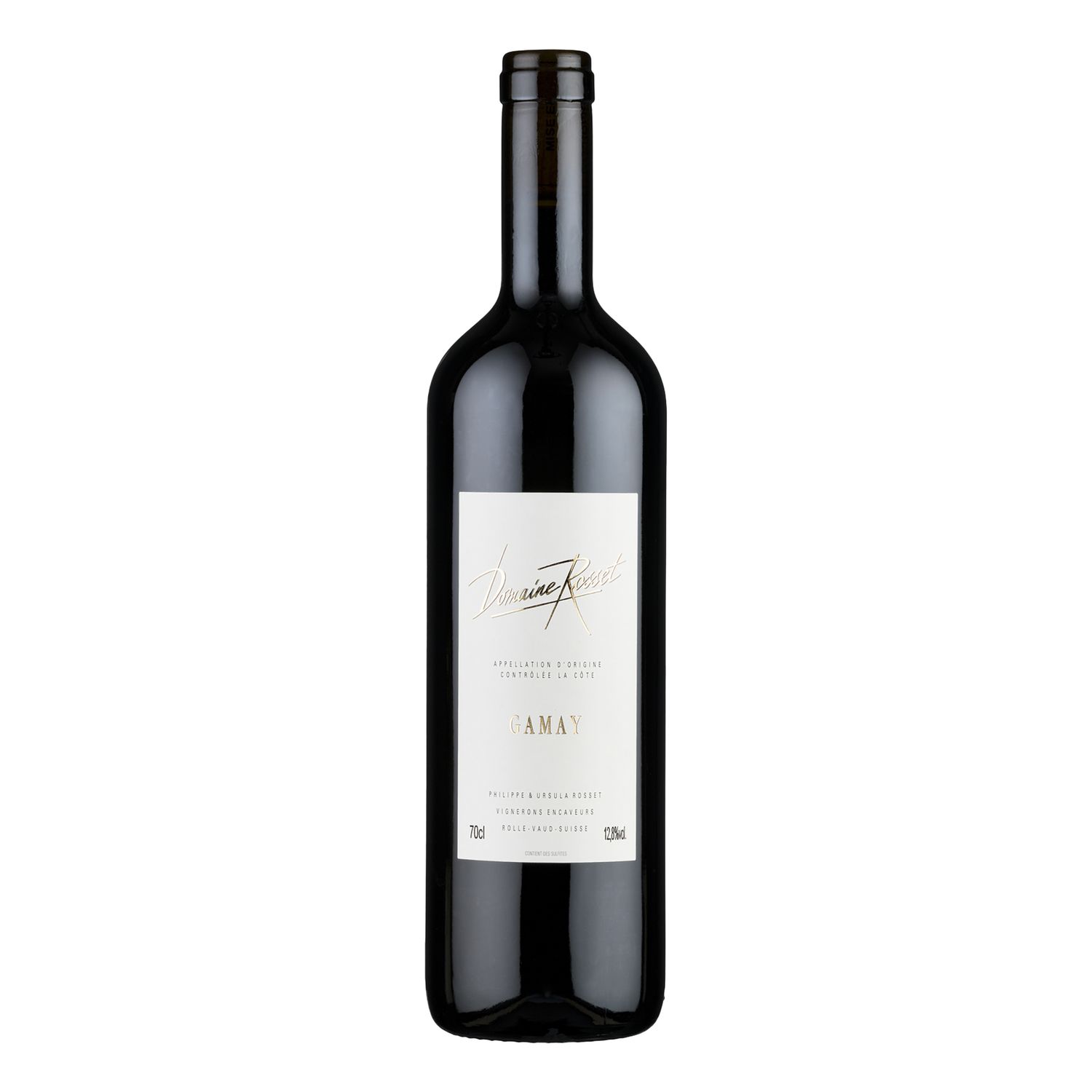 Domaine Rosset - Gamay 2025 - 70cl Domaine Rosset - Gamay 2025 - 70cl