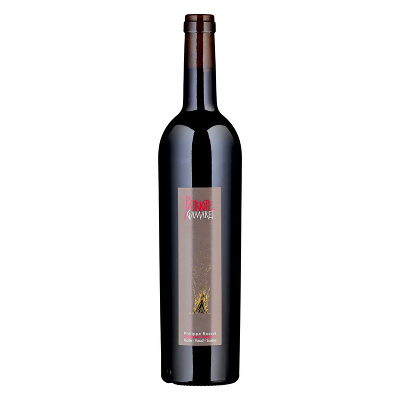Patriote - Gamaret barrique 2022 - 75cl Patriote - Gamaret barrique 2022 - 75cl