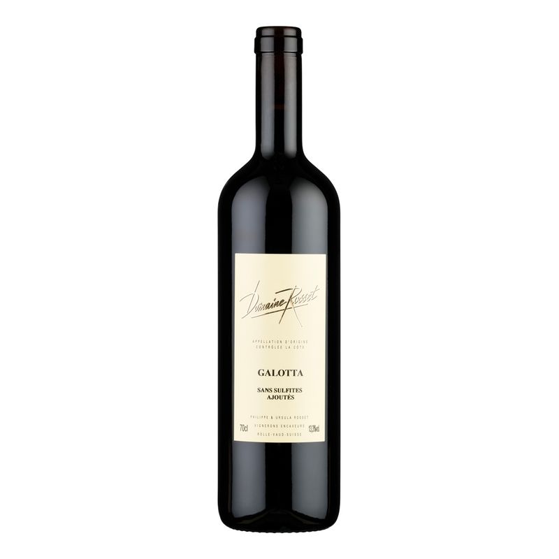 Domaine Rosset - Galotta sans sulfite ajouté - 2024 - 70cl Domaine Rosset - Galotta sans sulfite ajouté - 2024 - 70cl