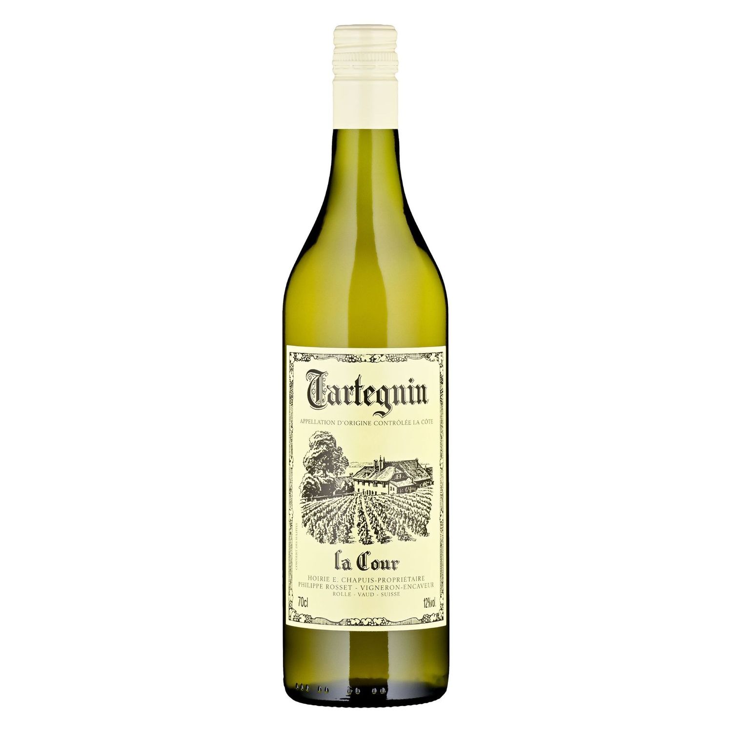 La Cour - Chasselas 2024 - 70cl La Cour - Chasselas 2024 - 70cl