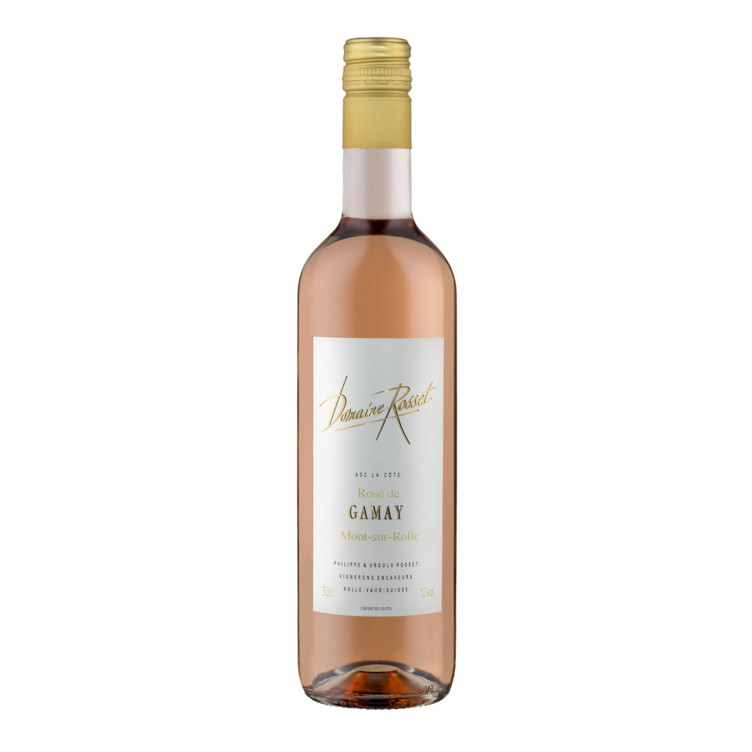 Domaine Rosset - Rosé de Gamay 2024 - 50cl Domaine Rosset - Rosé de Gamay 2024 - 50cl