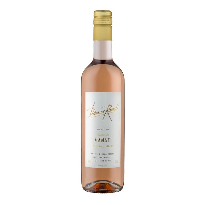 Domaine Rosset - Rosé de Gamay 2024 - 50cl Domaine Rosset - Rosé de Gamay 2024 - 50cl