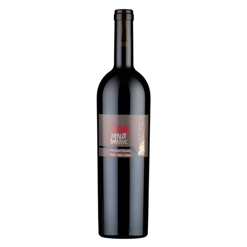 Patriote - Merlot barrique 2023 - 50 cl Patriote - Merlot barrique 2023 - 50 cl
