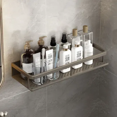 Bathroom Accessories Shelf Organizer, Color: 40cm