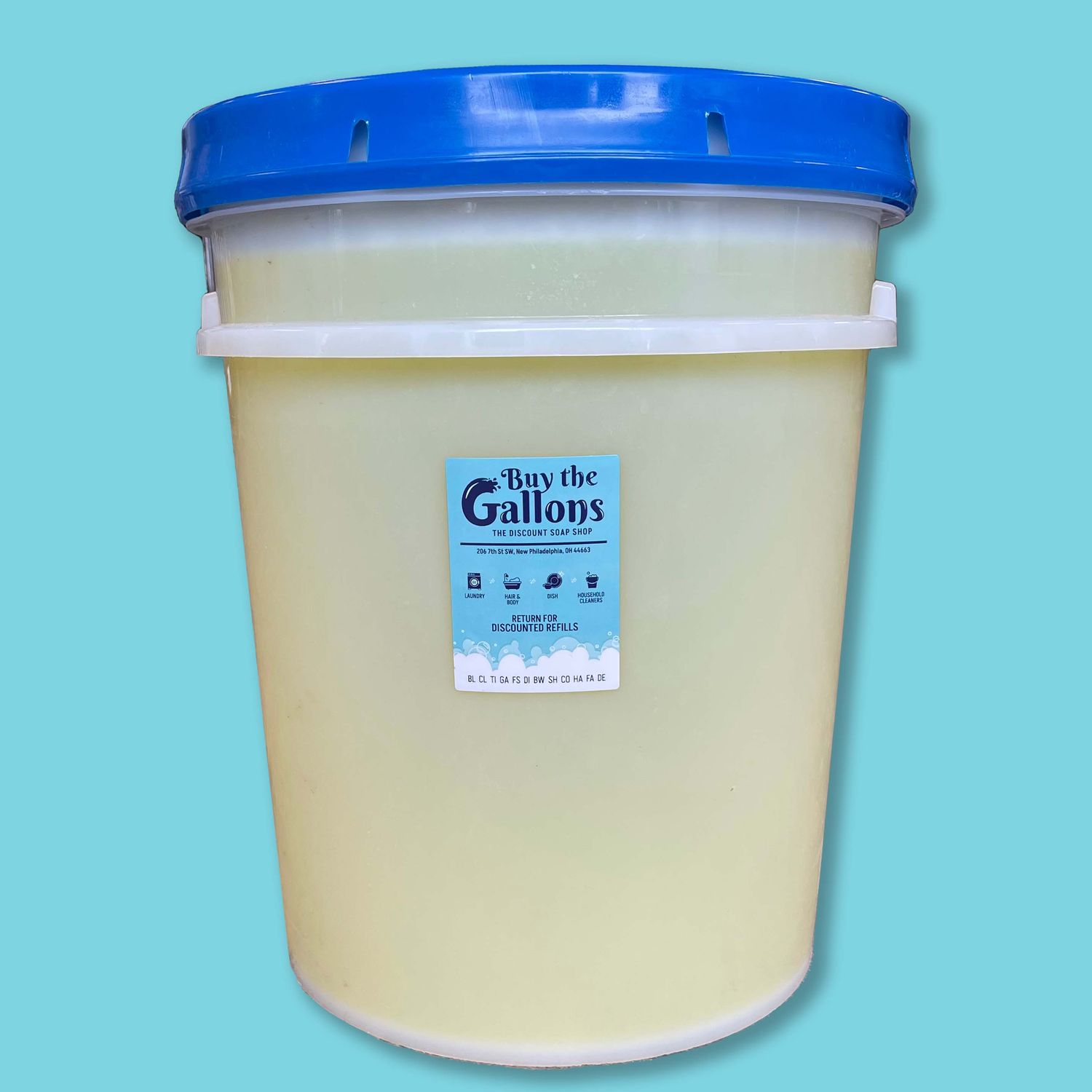 5 GALLON DEGREASER / MULTI-PURPOSE CLEANER