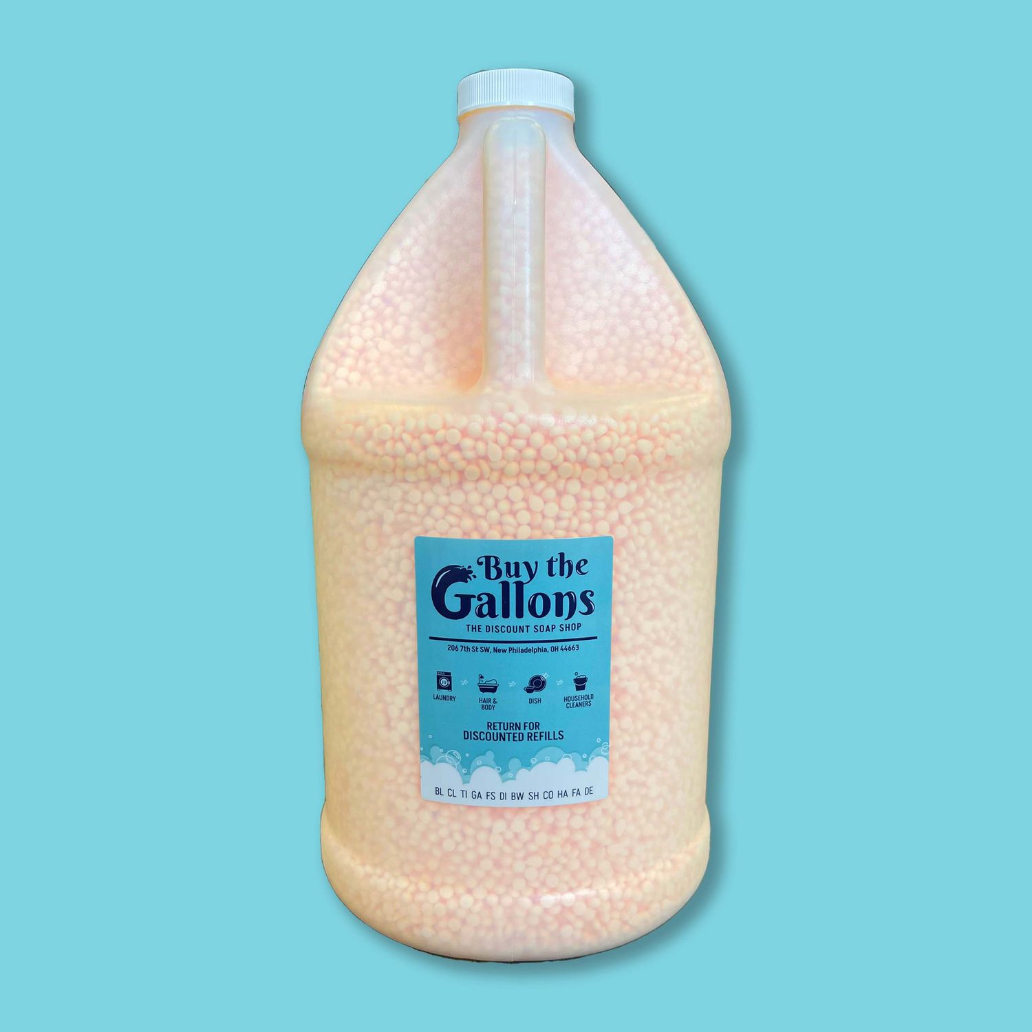 5 LBS - ISLAND FRESH SCENT BOOSTER BEADS