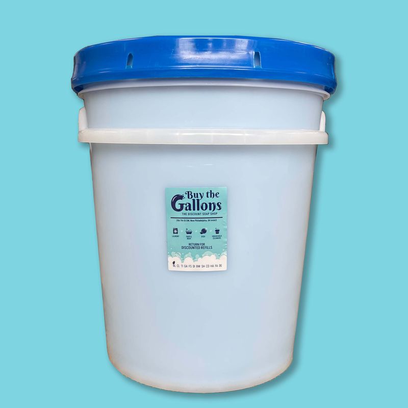 5 GALLON FABRIC SOFTENER