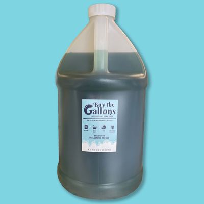 1 GALLON LAUNDRY DETERGENT COMPARED TO GAIN